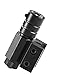 KingFurt Tactical Red Laser Beam Dot Sight Scope for Hunting Gun Rifle Pistol Handgun 20mm Mount with Button…