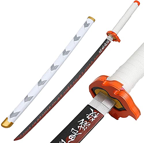 S.M. Katana KIMETSU No Yaiba Demon Slayer de Kyojuro Rengoku