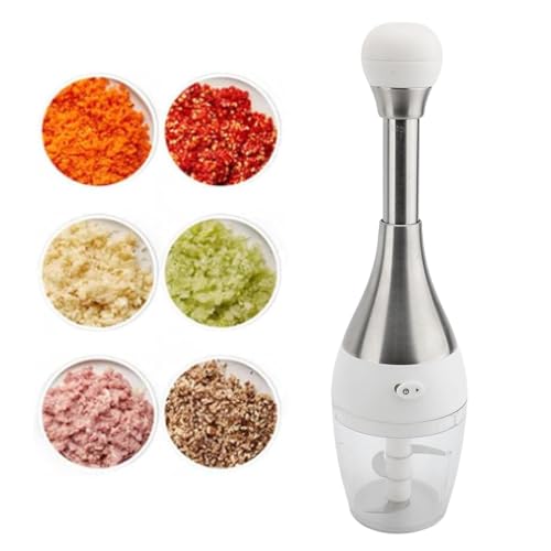 Mini manual cortador de alimentos para verduras y frutas miniatura 3