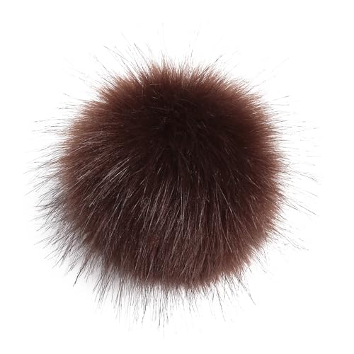 Pompon en fourrure synthétique pour réinventer vos chaussures et écharpes en hiver