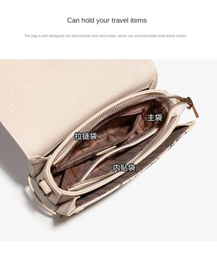 purses for women,Luxury-feel women's handbag, versatile and versatile, lightweight luxury niche genuine leather small square bag4