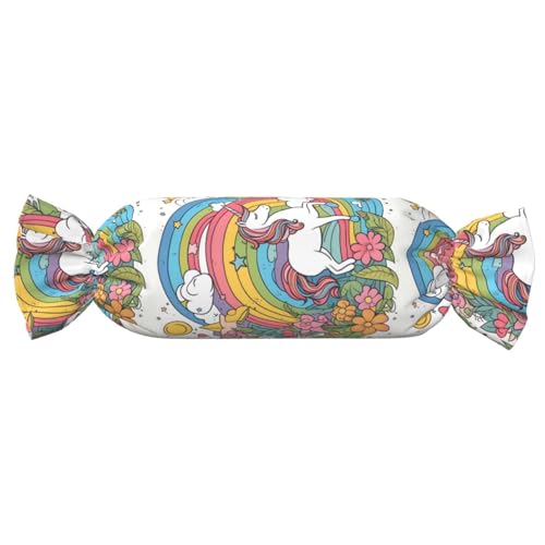 Almohada de espuma viscoelástica negra 62x25 cm