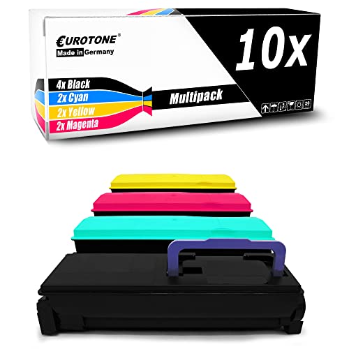 Toner TK-560 Kyocera FS-C5350 FS-C5300 cartouche encre couleur Eurotone