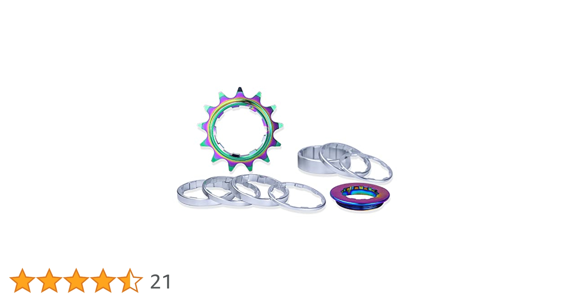 Amazon | ALAUDARK Sinlge Speed カセットスプロケット変換