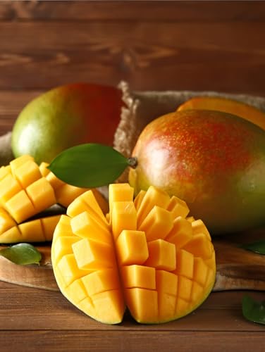 Sugarflair Natürliches Lebensmittelaroma Koscher Mango, Intensives Aromatropfen für Kuchen, Cupcakes, Frostings, Getränken, Eis - 100% Natural Flavour - 30 ml