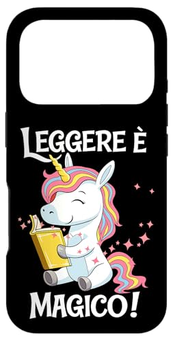 Leggere E Magico Unicorno Lettura Italiano Bambini �X�}�z�P�[�X iPhone 17 Pro �p