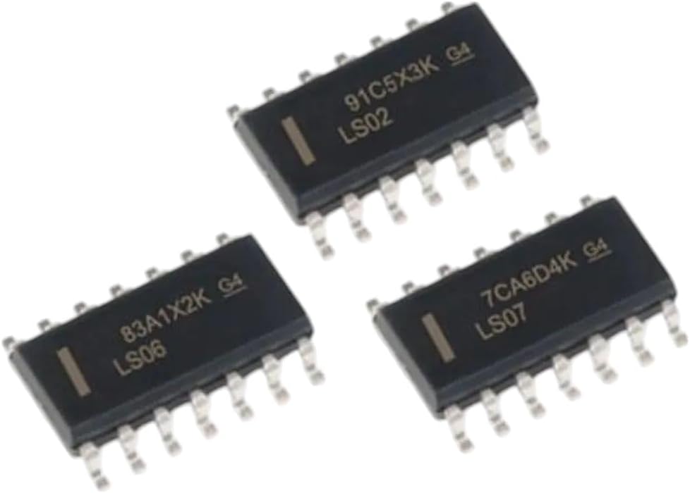 10PCS SN74LS LS00 LS02 LS04 LS05 LS06 LS07 LS08 Dr SOP-14 Quad 2-Input Front and Gate New 2025 for Arrival High Reliable Electronic Component, Precision, Stable Performance