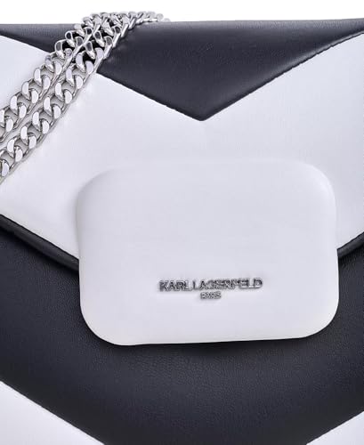 KARL LAGERFELD PARIS Fleur Small Quilted Shoulder Bag3