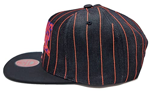 Mitchell & Ness Phoenix Suns Black Orange Snapback miniatura 5