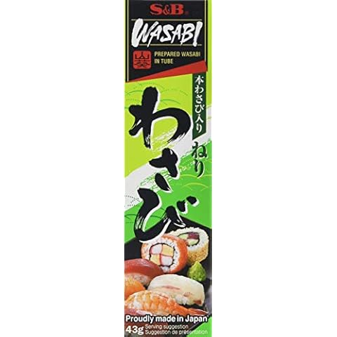 S&B Wasabi Paste, 43 g Cover
