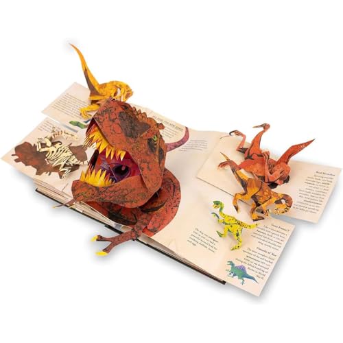 3d encyclopedia prehistorica dinosaurs funny interactive pop-up dinos book the complete illustrated encyclopedia of dinosaurs amp prehistoric creatures gift for dinosaur lovers