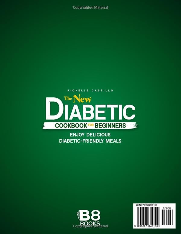 The new Diabetic Cookbook For Beginners: Enjoy Delicious Diabetic-Friendly Meals with Low Carb, Low Sugar Recipes Perfect for the Whole Family | 60-Day Meal Plan & a Complete Low-GI Food List - Image 2
