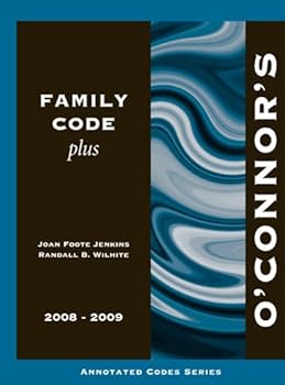 Paperback O'Connor's Family Code Plus 2008-2009 Book