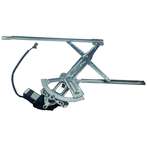 New Window Regulator W/Motor Front Passenger Side Right RH Replacement For 1990 1991 1992 1993 Honda
