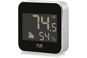 Eve Weather - Apple Thermometer & HomeKit Smart Home Weather Station