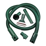 Schlauch, Saugschlauch, Ersatzschlauch + Düsenset geeignet für Vorwerk Kobold 130/131 Staubbeutel-Profi®