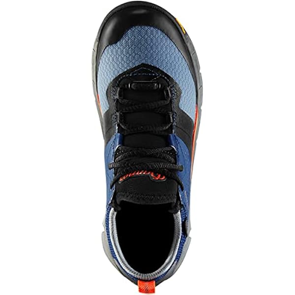 Danner Scarpe da trekking da donna Trail 2650 Campo 3" Blu/Arancione GTX
