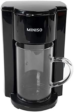 MINISO Cafetera Negro 1159 350 W : Amazon.com.mx: Hogar y Cocina