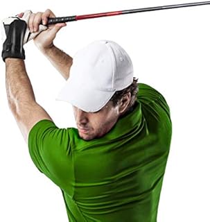 Yosoo Health Gear Golf Training Wrist Aid, Golf Swing Wrist Hinge Trainer Wrist Brace Band Swing Gesture Alignment Training Aid