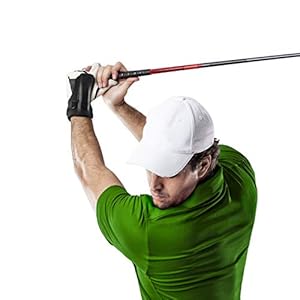 Yosoo Health Gear Ayuda para la muñeca de Entrenamiento de Golf, Entrenador de bisagra de muñeca oscilante de Golf Pulsera de muñeca Banda de oscilación Ayuda de Entrenamiento de alineación de Gestos