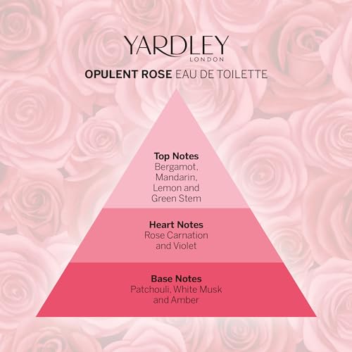 Yardley London Opulent Rose Eau de Toilette 50ml - Image 5