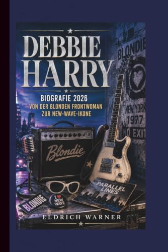 DEBBIE HARRY: BIOGRAFIE 2026: VON DER BLONDEN FRONTWOMAN ZUR NEW-WAVE-IKONE (German Edition) image 2