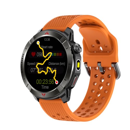 Reviews de smartwatch gps más recomendados. 45 AOSO Watch GTX 5 Pro 46mm AMOLED Screen Smart Watch, (GPS) Waterproof Outdoor Sports Watch, Duración de la Batería 15 Días, Carga RáPida, LED, Monitoreo SueñO, Altitud y...