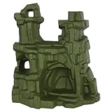 TimMee Battle Mountain Color: OD Green Size: 15 inches tall x 14 inches x 6 inches deep Scales: HO, 28mm, 1:32, up to 1:18 (3.75 inch Action Figures) Made in the U.S.A.