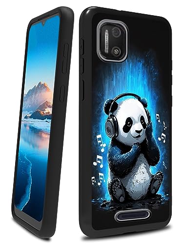 ACWDMKH for Cloud Mobile Stratus C7 Soft TPU Case Slim Cover for Cloud Stratus C7 ScratchProof Shockproof Back Protective Anti-Drop Protective Case for Cloud Mobile Stratus C7 Music Panda
