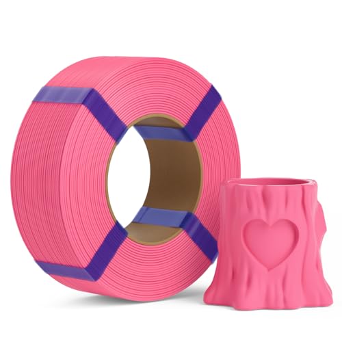 DEEPLEE PLA Basic Refill Filament 1.75mm Hot Pink 1kg