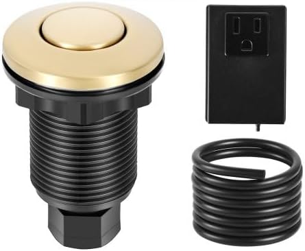 Garbage Disposal Air Switch Kit 2.5" Sink Top Air Switch Waste Disposal