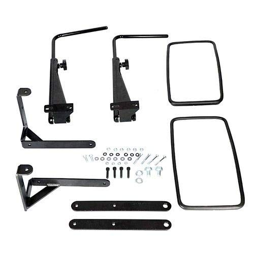 Tractor Mirror Assembly with Extendable Arms fits John Deere 4450 4230 4560 4455 4050 4240 4040 4430 2755 4250 4650 2355 8430 4030 2750 2550 4840 4555 4640 2350 4755 4630 4255 4055 4955 4440 4850