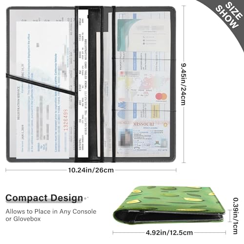 Organizador para Auto de Pvc Multicolor miniatura 3