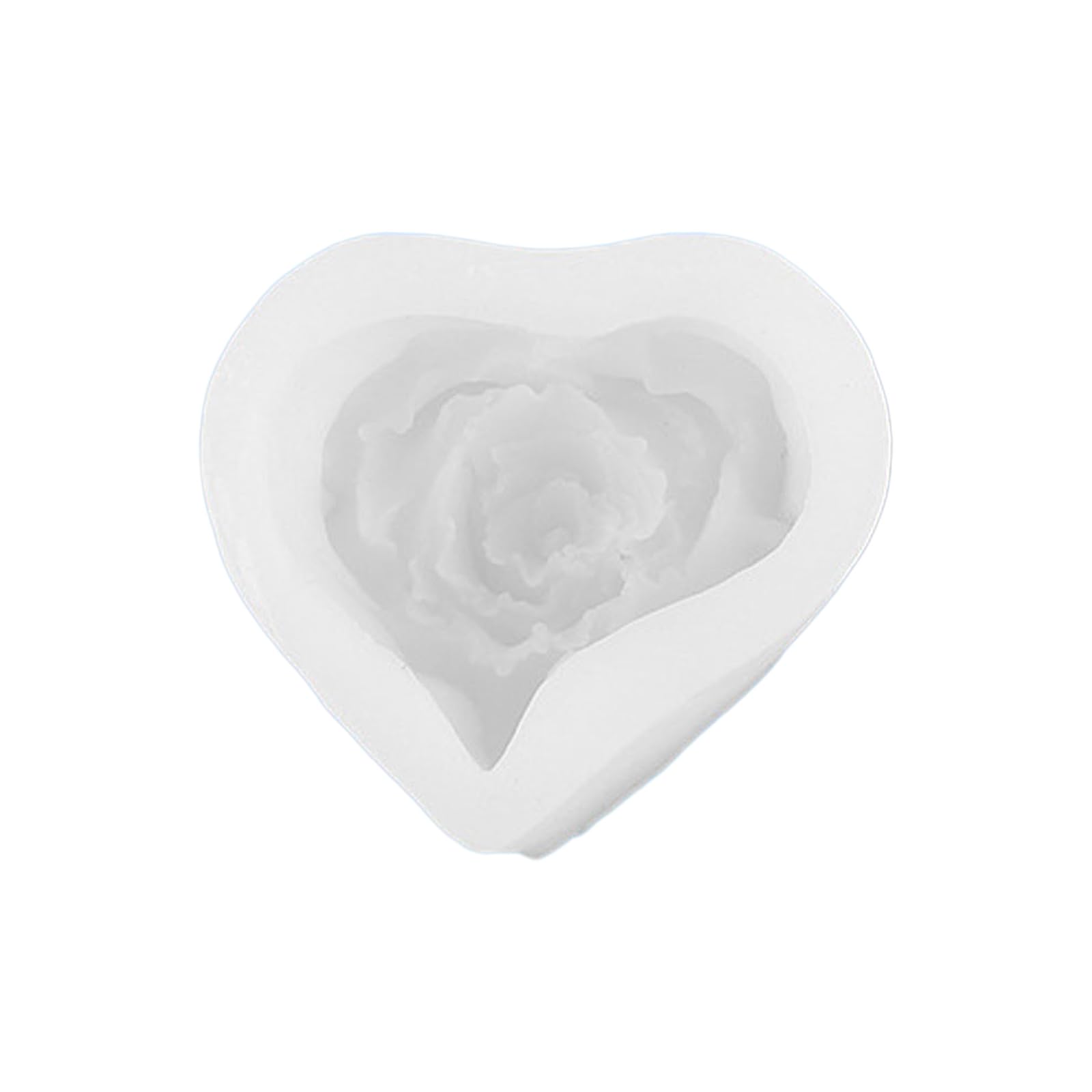 LiRRvb Rose Flowers Silicone Molds Flower Fondant Wedding Party Cupcakes Flower Dessert Chocolate Baking Mold Cake Decoration
