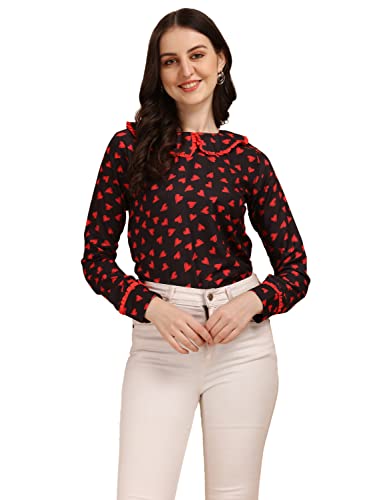 Image of Wedani Women's Floral Regular Fit Blouse
