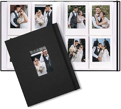 Instant Photo Album for 2x3 Inch Prints - 208 Photo Capacity