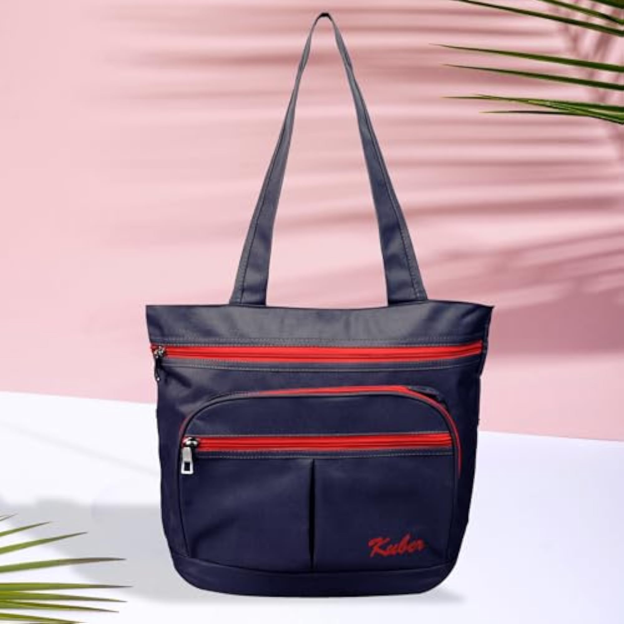 4 Compartment Grocery Shopping Bag, Pack of 2