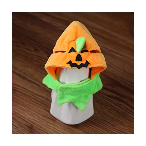 Orgrimmar halloween pumpkin cat hat cat cosplay costume cap kitty cat collar costume - image 8