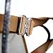 Tethrd Phantom Hunting Saddle - Ultralight and Ultra Strong with a Rating of 300 lbs, Coyote Brown, X-Large