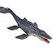 JOKFEICE Realistico Figure di Animali Mosasaurus SolidSea Giocattolo Animale, Progetto di Scienza, Cake Topper, Compleanno Regalo di Natale per I Bambini(di Grandi Dimensioni)
