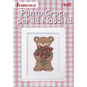 Punto croce per la nascita