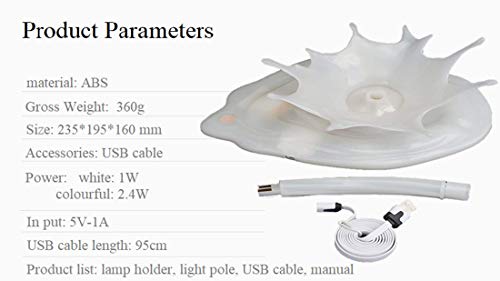 3D Rainbow Lights Bottle Lamp Base Touch Switch Pour Wine Bottle Holder Usb Desk Lamp(Bottle Not Included) #TOP5