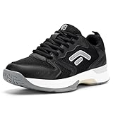 FitVille Pickleball Shoes for Women Outdoor Court Lightweight Tennis Shoes Womens Ultra Cushioning...