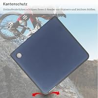 HGWALP Slimshell Hülle für Tolino Vision Color (2024)/Vision 6 (2021) & Kobo Libra Colour (2024)/Libra 2 (2021) 7 Zoll,Ultra Slim Lightweight Cover mit Auto Wake/Sleep und Ständer-Navy – Ansicht 5