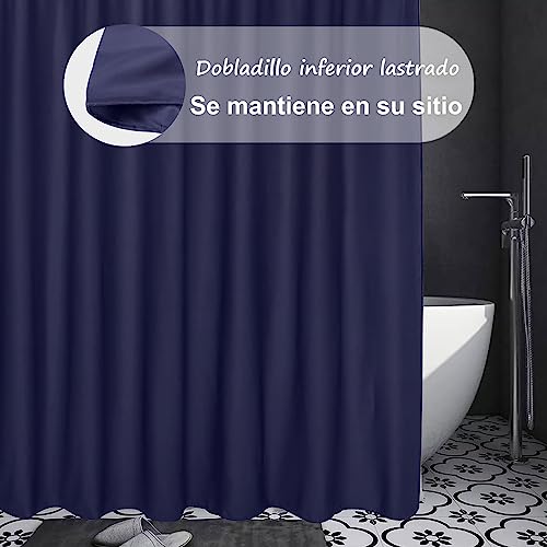 Consejos y comparativas para Comprar Cortinas resistentes al agua para baño para comprar online. 9 Imagen adicional