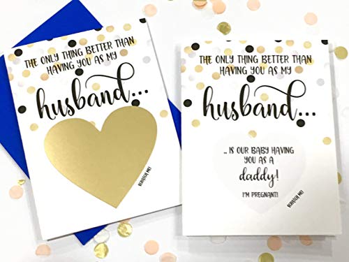 cute ways to reveal pregnancy to husband