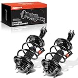 A-Premium Front Suspension Strut Shock Absorber Compatible with Mitsubishi Lancer GTS 2008 2009 2010 2011, 2-PC Set