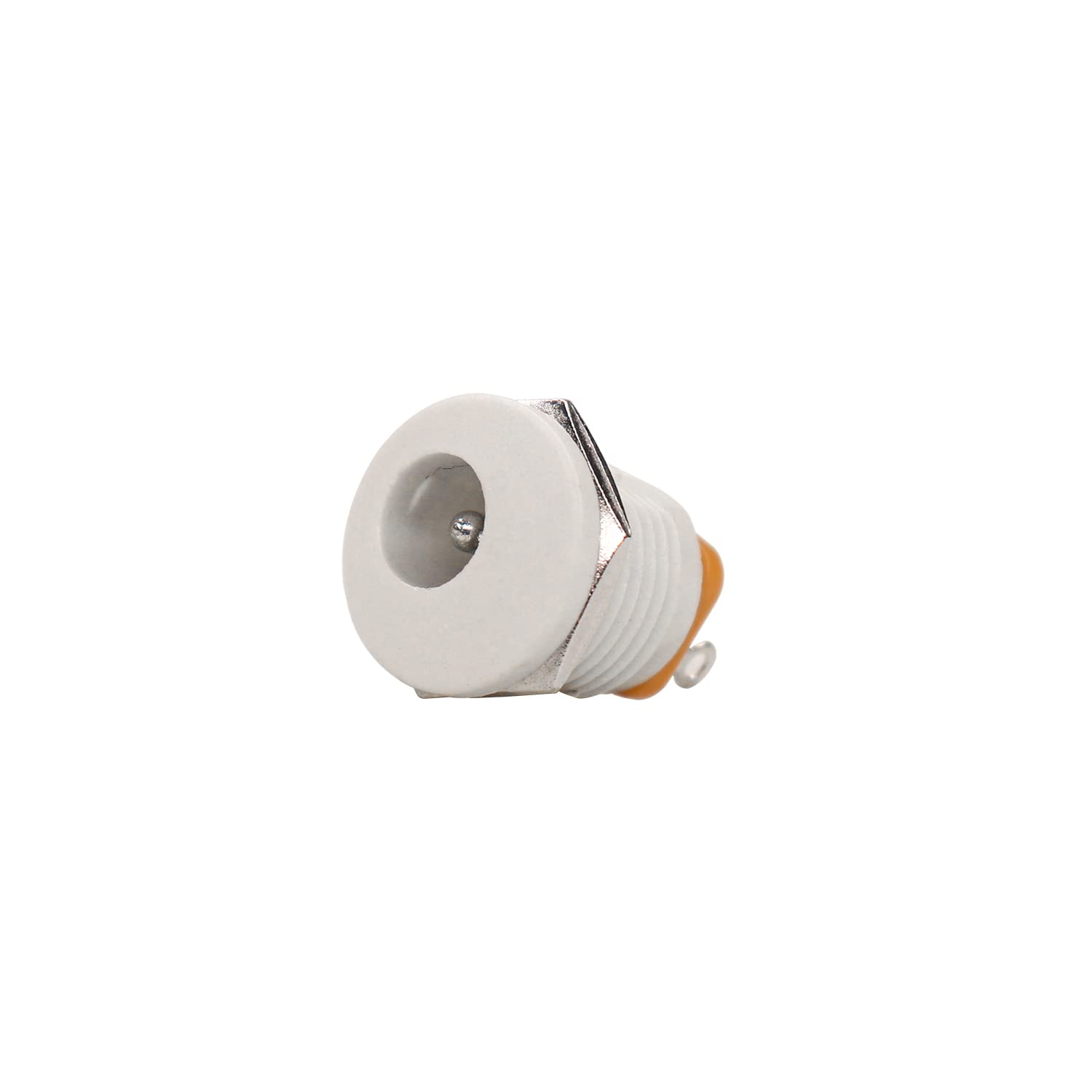 Electronic Spices Dc-099 5.5mm X 2.1mm White Color Female Jack 3 Pin Pcb Panel Mount Dc Power Connector Pack of 5pcs (B0BH8FVQG1) Amazon Price History, Amazon Price Tracker
