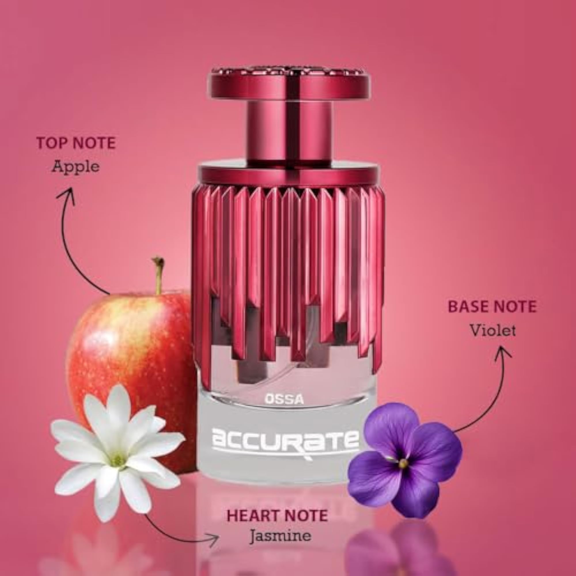 Women's Accurate Eau De Parfum, 100 ML Floral & Fruity Notes