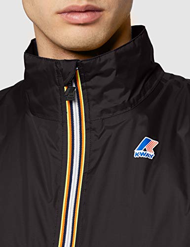 K-Way Rouland Warm Cappotto, Nero (Black K02)